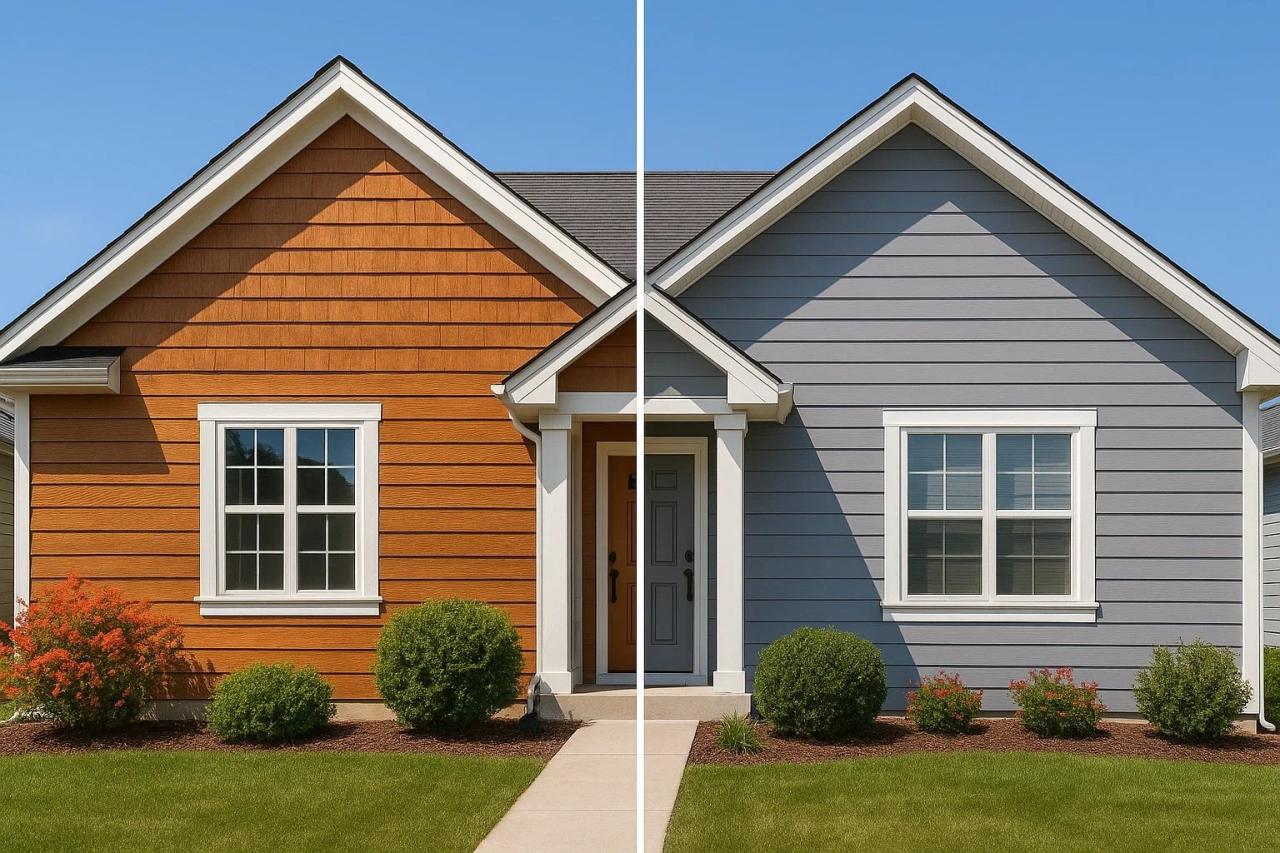 Wood Siding vs Vinyl Siding: Which Paints Better and Lasts Longer ...