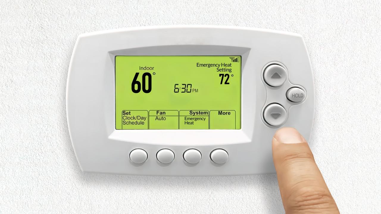 Charlotte Comfort Systems | What Is Thermostat Emergency Heat?