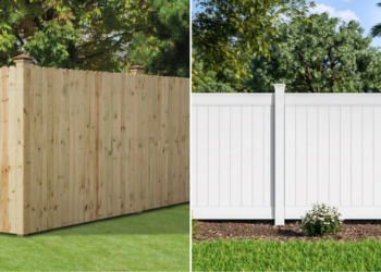 Vinyl Fence Wood