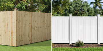 Vinyl Fence Wood