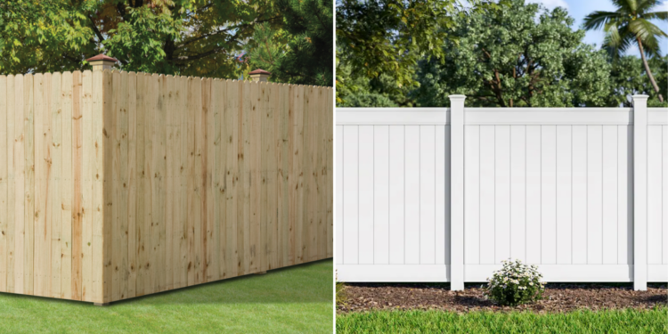 Vinyl Fence Wood