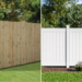 Vinyl Fence Wood